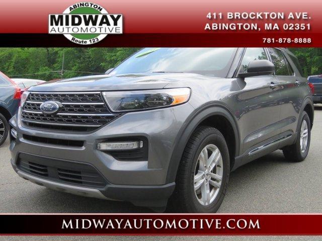 used 2021 Ford Explorer car, priced at $27,687