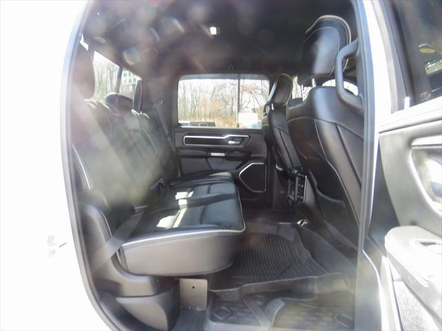 used 2021 Ram 1500 car, priced at $36,823