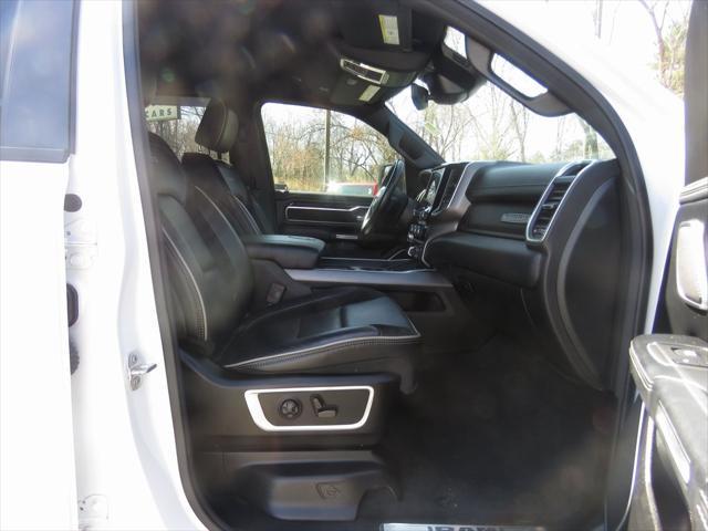 used 2021 Ram 1500 car, priced at $36,823