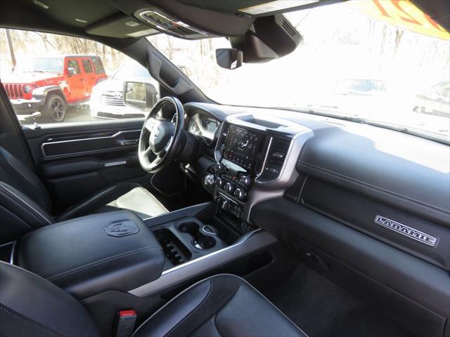 used 2021 Ram 1500 car, priced at $36,823