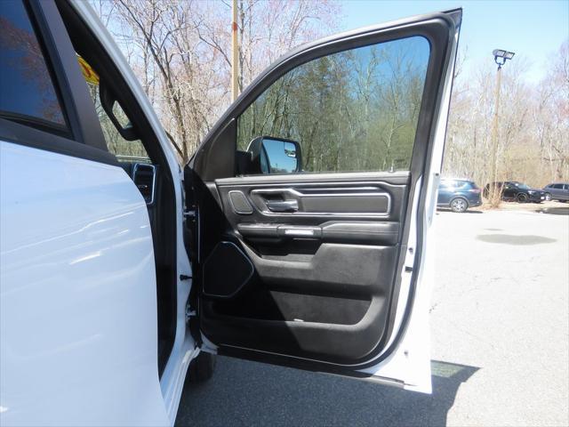 used 2021 Ram 1500 car, priced at $36,823