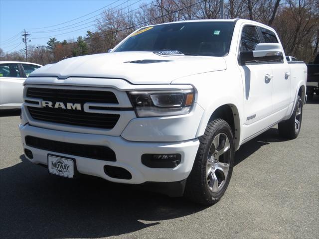 used 2021 Ram 1500 car, priced at $36,823