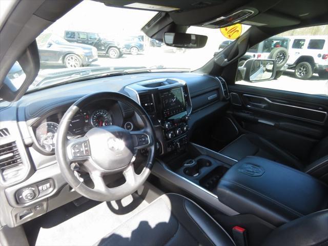 used 2021 Ram 1500 car, priced at $36,823