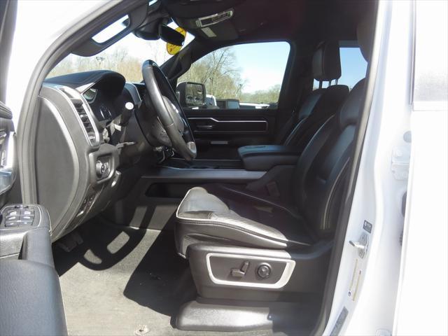 used 2021 Ram 1500 car, priced at $36,823