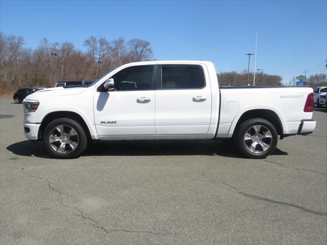 used 2021 Ram 1500 car, priced at $36,823