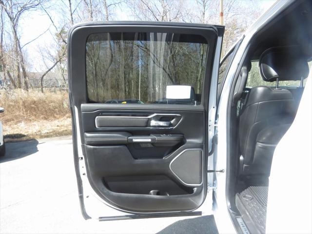 used 2021 Ram 1500 car, priced at $36,823