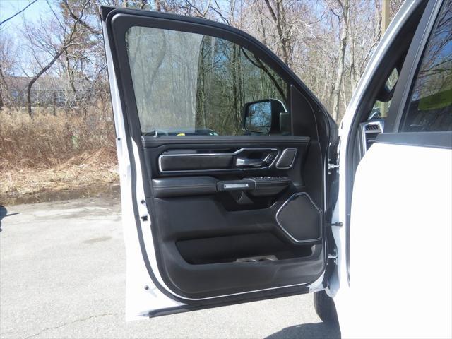 used 2021 Ram 1500 car, priced at $36,823