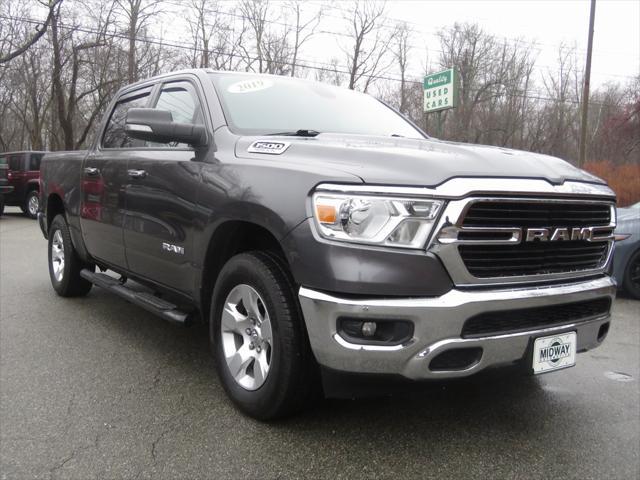 used 2019 Ram 1500 car, priced at $27,981