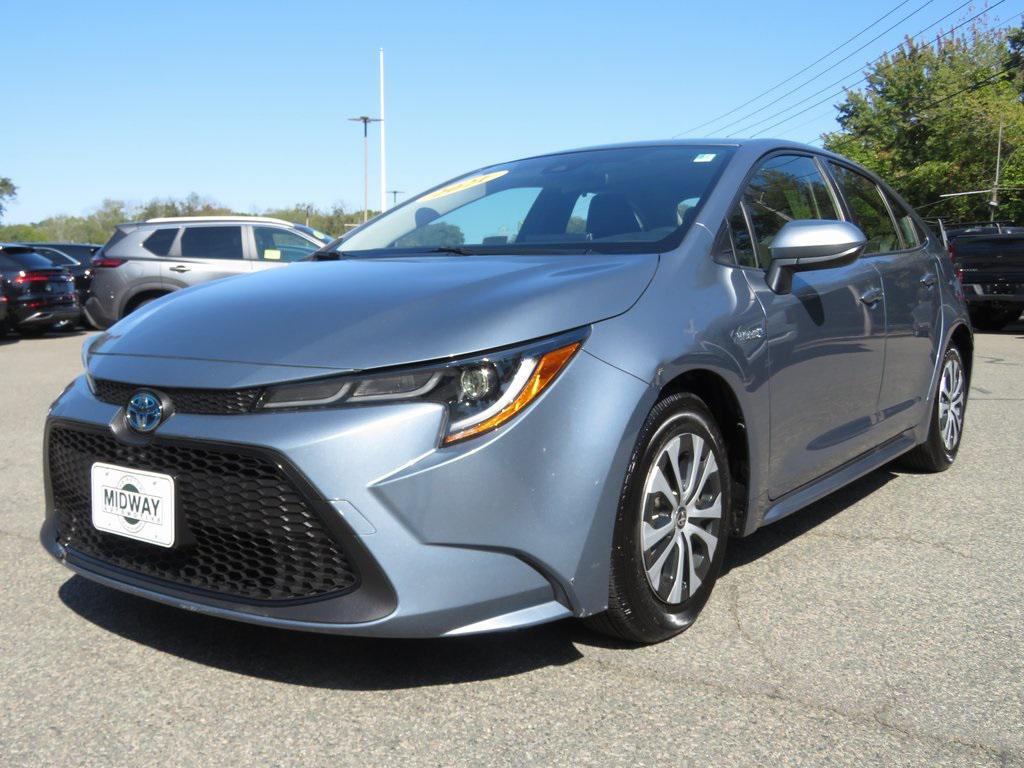 used 2020 Toyota Corolla Hybrid car, priced at $18,246