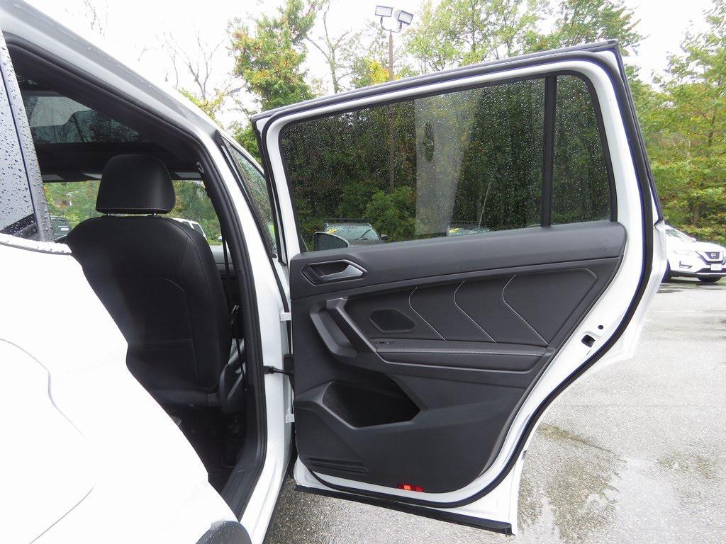 used 2022 Volkswagen Tiguan car, priced at $26,277