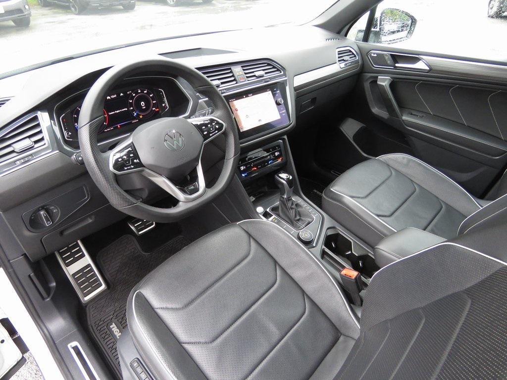 used 2022 Volkswagen Tiguan car, priced at $26,277
