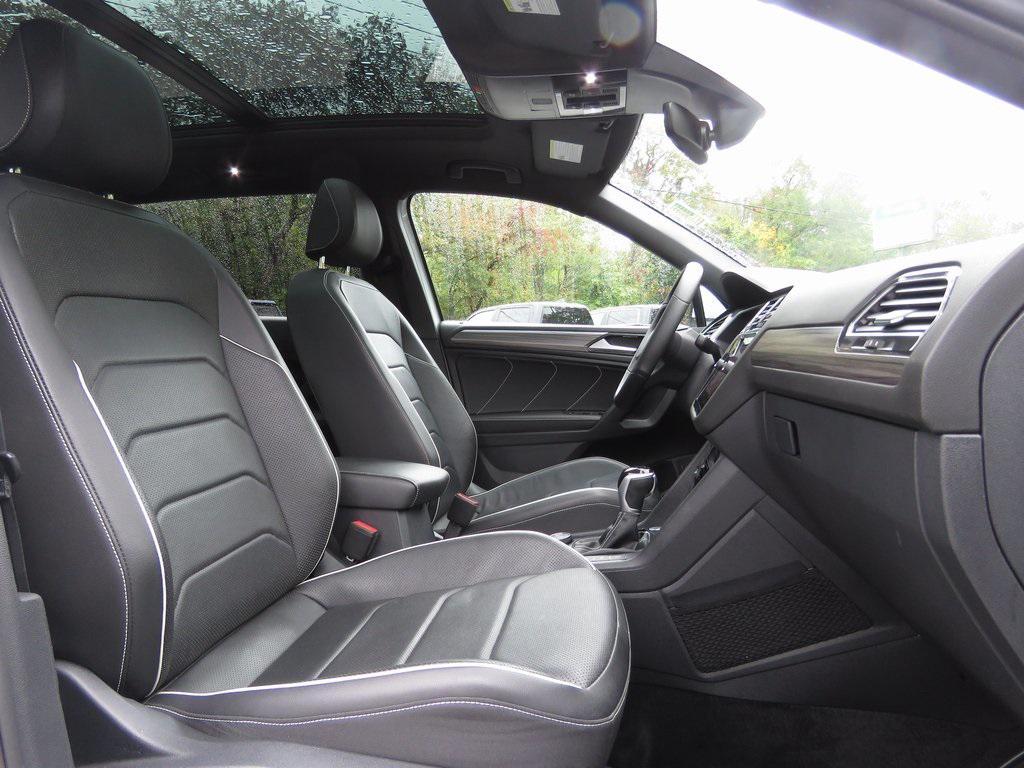 used 2022 Volkswagen Tiguan car, priced at $26,277