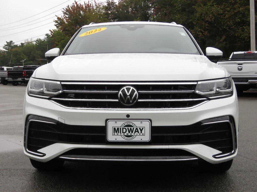 used 2022 Volkswagen Tiguan car, priced at $26,277