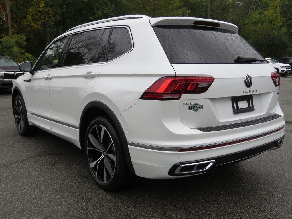 used 2022 Volkswagen Tiguan car, priced at $26,277