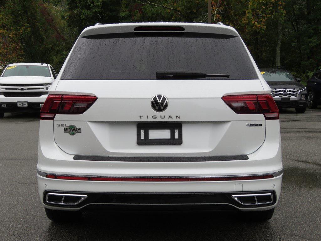 used 2022 Volkswagen Tiguan car, priced at $26,277