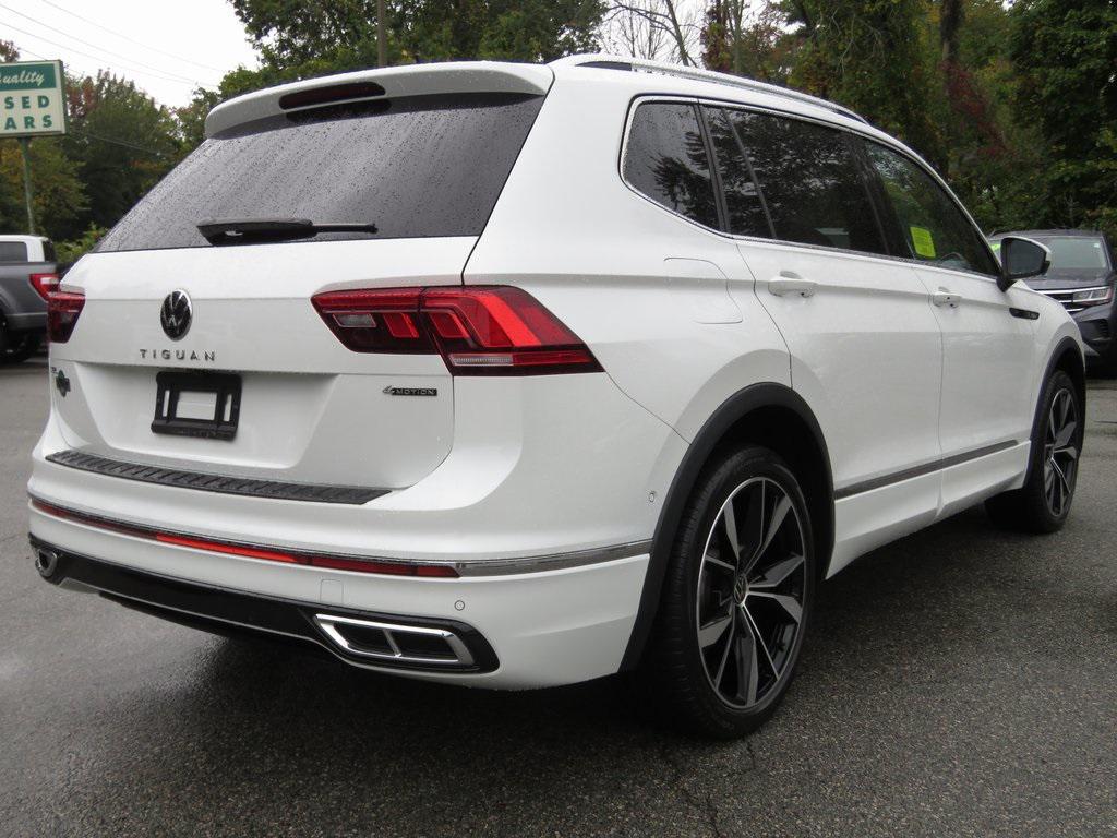 used 2022 Volkswagen Tiguan car, priced at $26,277
