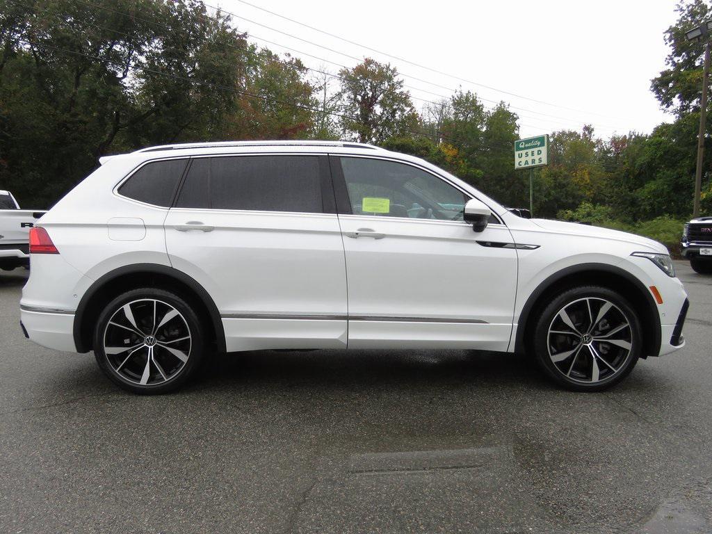 used 2022 Volkswagen Tiguan car, priced at $26,277