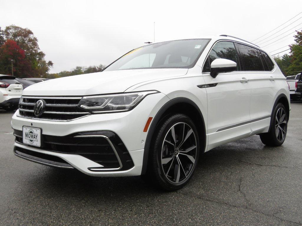 used 2022 Volkswagen Tiguan car, priced at $26,277