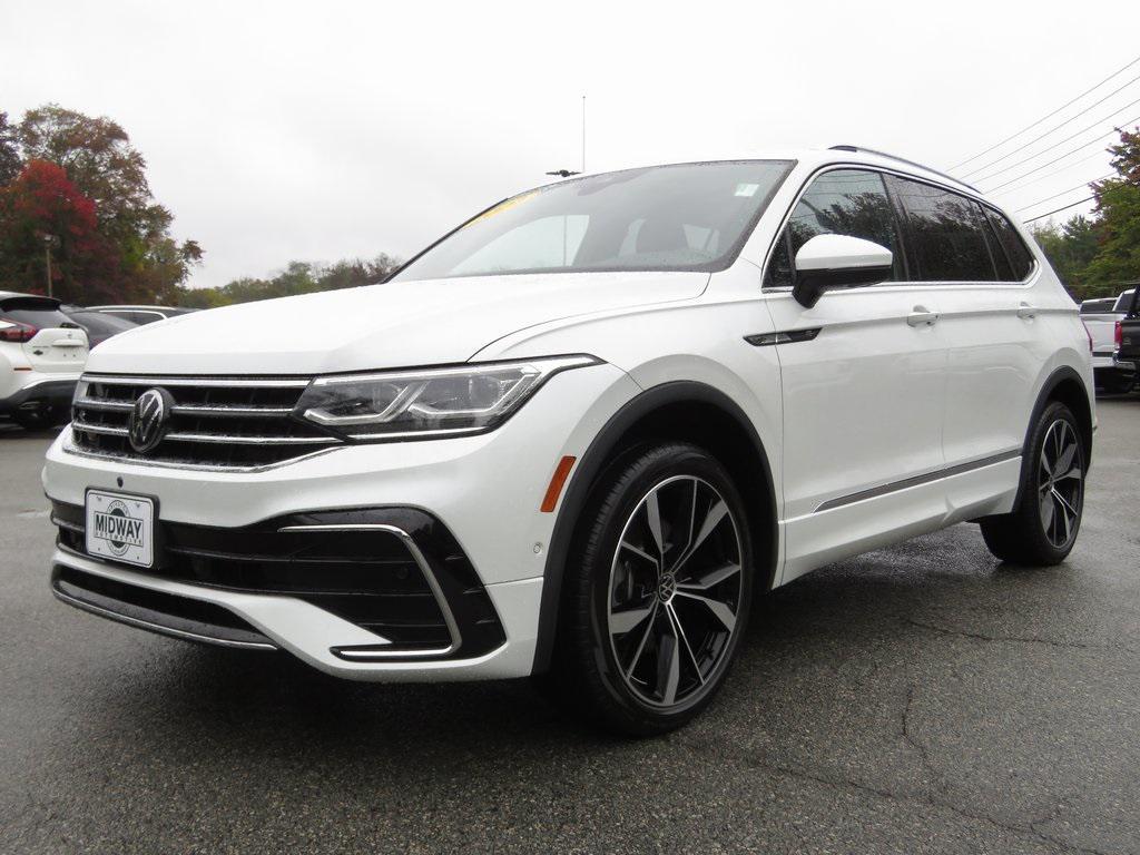 used 2022 Volkswagen Tiguan car, priced at $26,277
