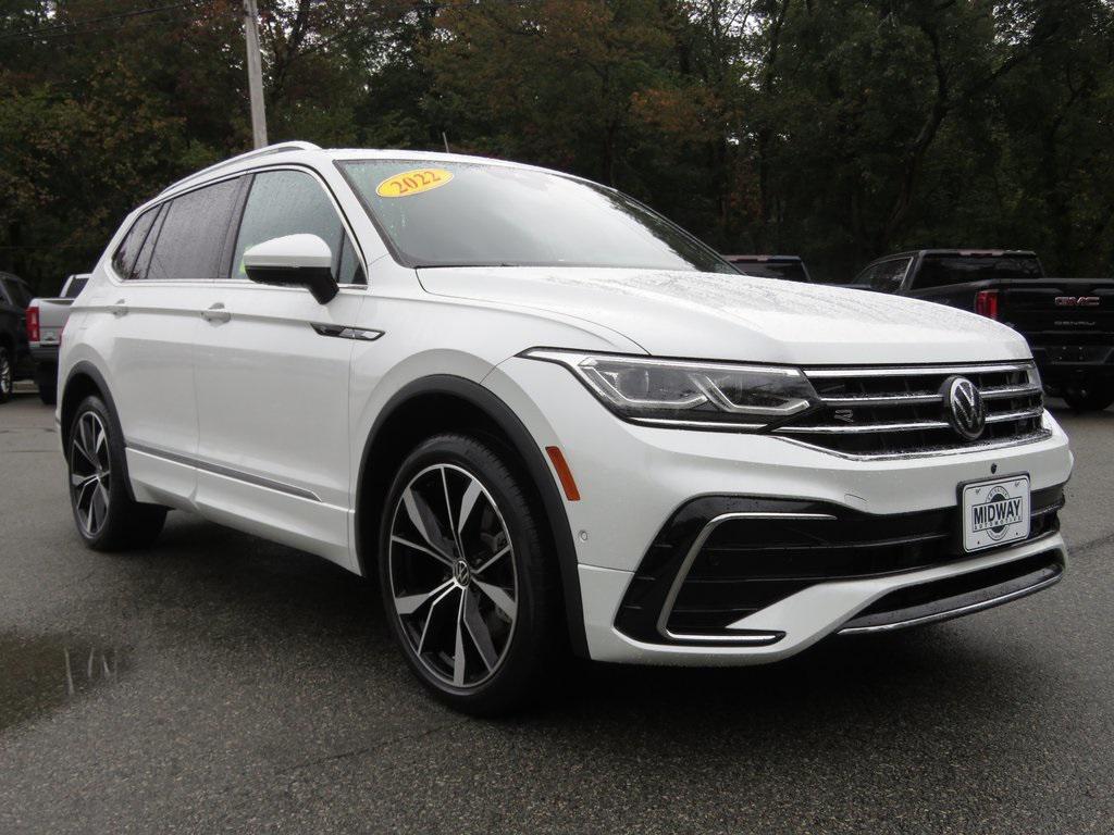used 2022 Volkswagen Tiguan car, priced at $26,277