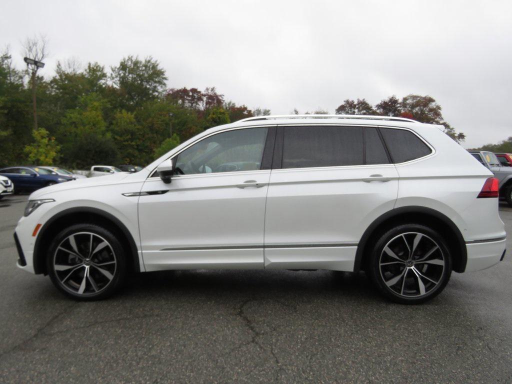used 2022 Volkswagen Tiguan car, priced at $26,277