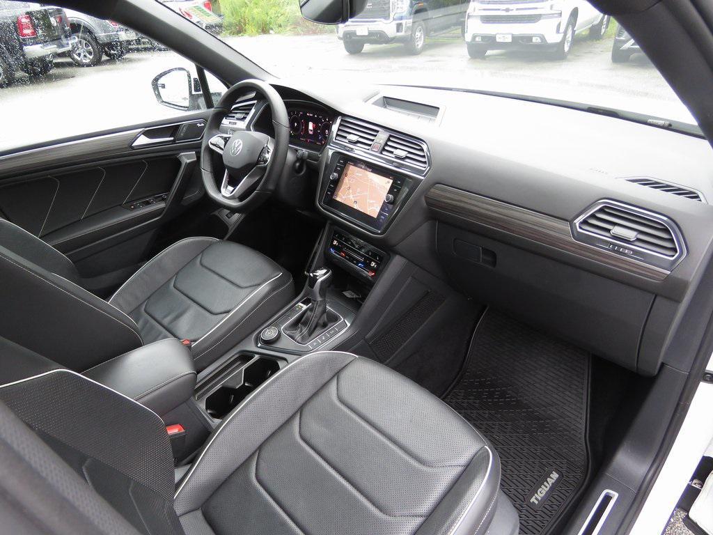 used 2022 Volkswagen Tiguan car, priced at $26,277