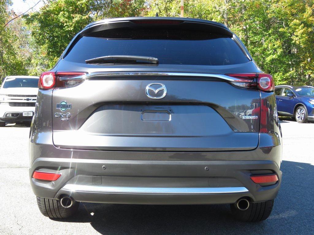 used 2022 Mazda CX-9 car, priced at $29,639