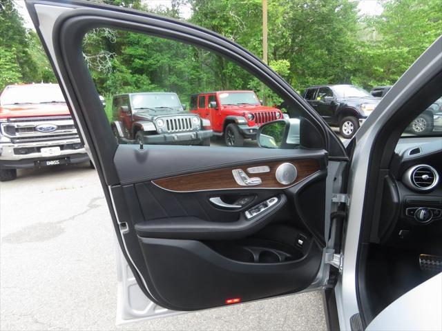 used 2020 Mercedes-Benz GLC 300 car, priced at $24,784