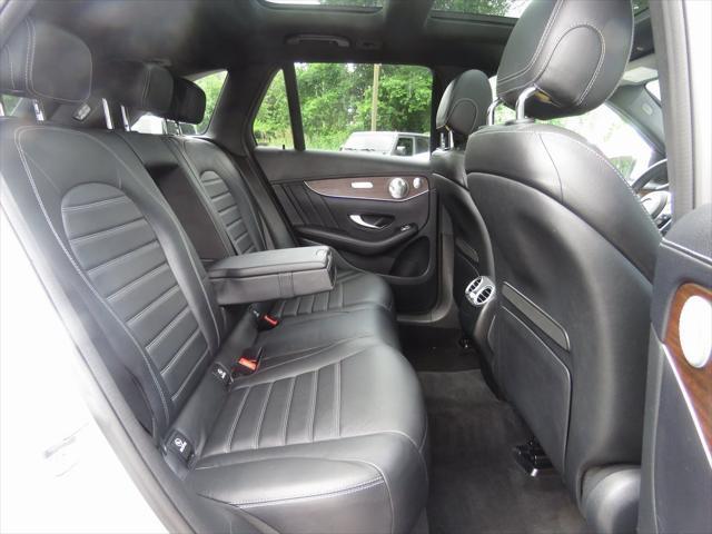 used 2020 Mercedes-Benz GLC 300 car, priced at $24,784