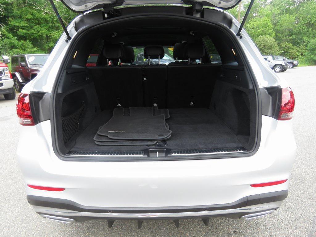 used 2020 Mercedes-Benz GLC 300 car, priced at $23,822