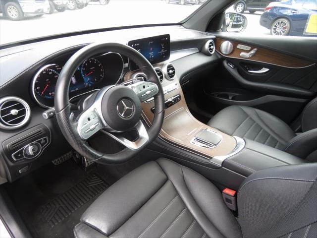 used 2020 Mercedes-Benz GLC 300 car, priced at $24,784