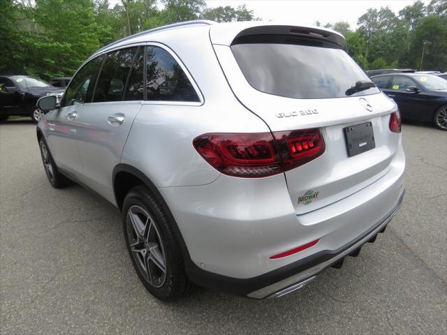 used 2020 Mercedes-Benz GLC 300 car, priced at $24,784