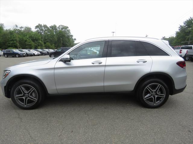 used 2020 Mercedes-Benz GLC 300 car, priced at $24,784