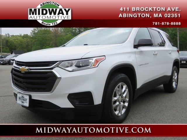 used 2020 Chevrolet Traverse car, priced at $23,570