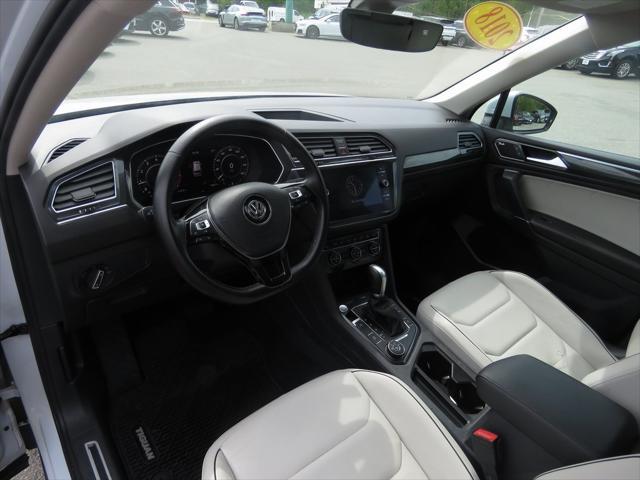 used 2018 Volkswagen Tiguan car, priced at $18,247