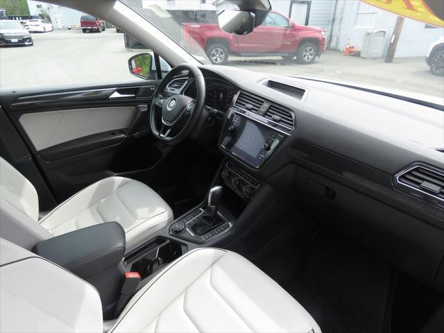used 2018 Volkswagen Tiguan car, priced at $18,247