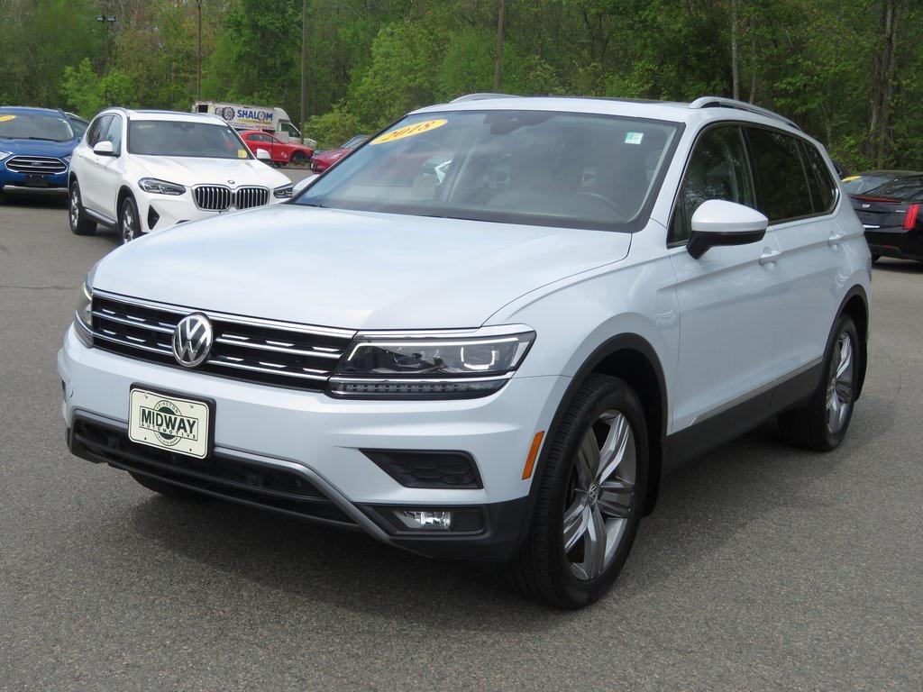used 2018 Volkswagen Tiguan car, priced at $17,818