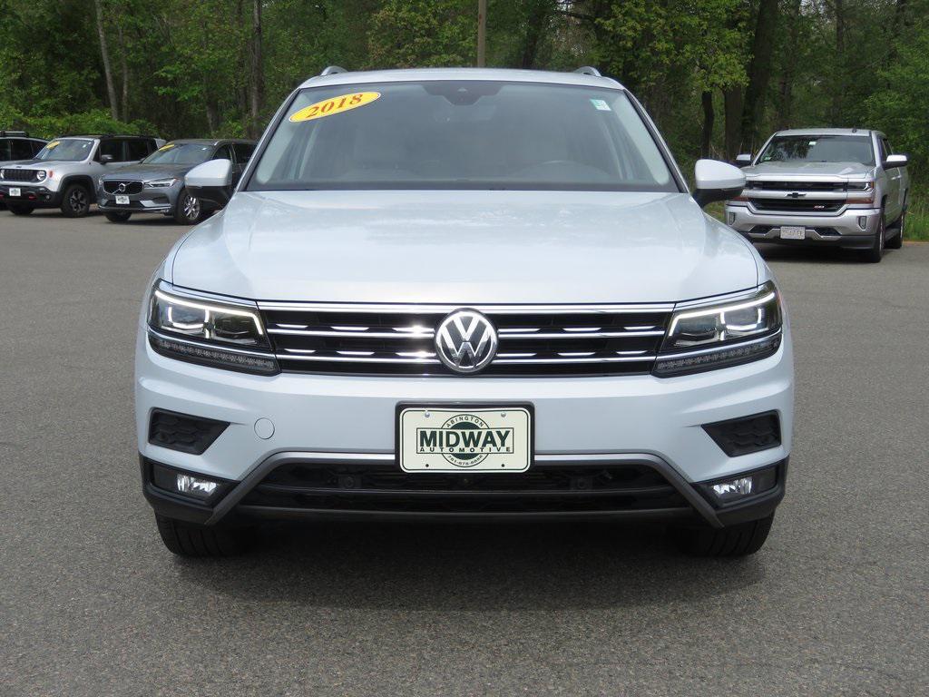 used 2018 Volkswagen Tiguan car, priced at $17,818