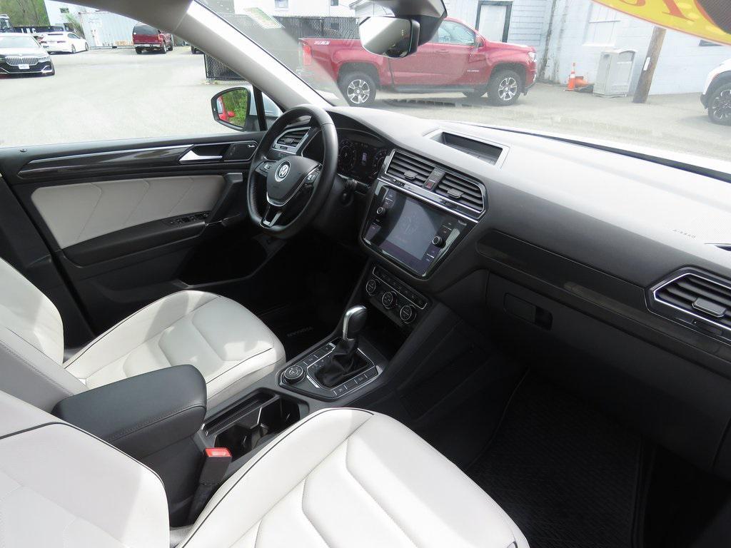 used 2018 Volkswagen Tiguan car, priced at $17,818