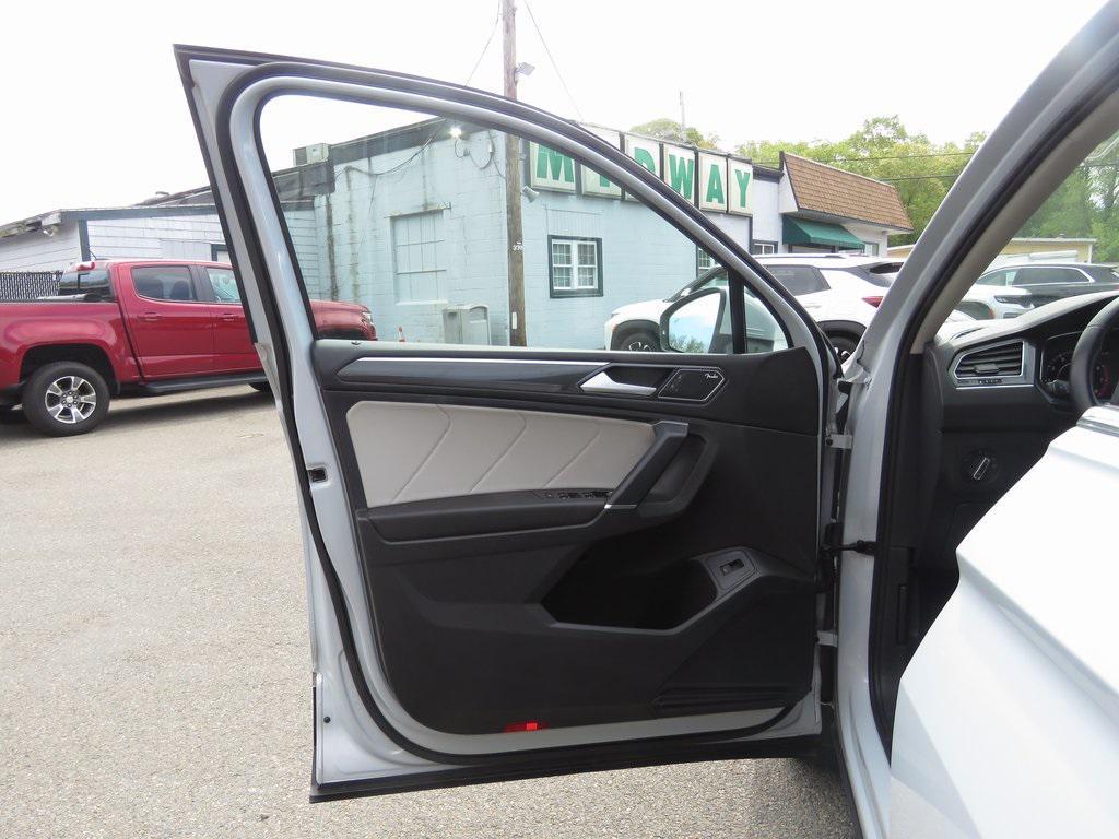 used 2018 Volkswagen Tiguan car, priced at $17,818