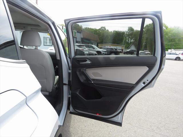 used 2018 Volkswagen Tiguan car, priced at $18,247