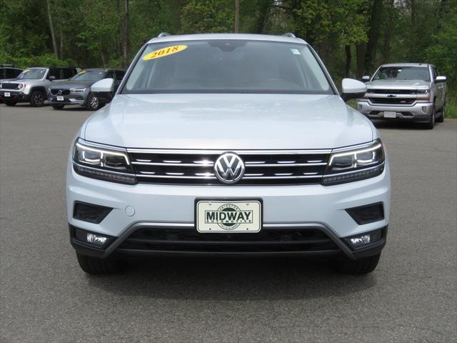 used 2018 Volkswagen Tiguan car, priced at $18,247
