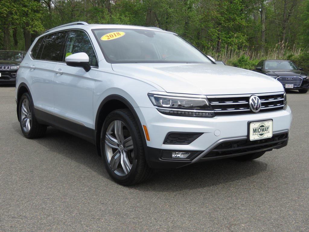 used 2018 Volkswagen Tiguan car, priced at $17,818