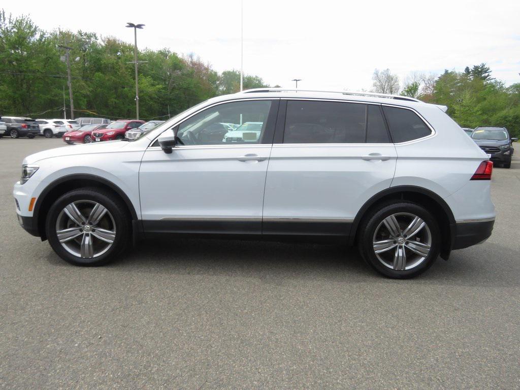 used 2018 Volkswagen Tiguan car, priced at $17,818