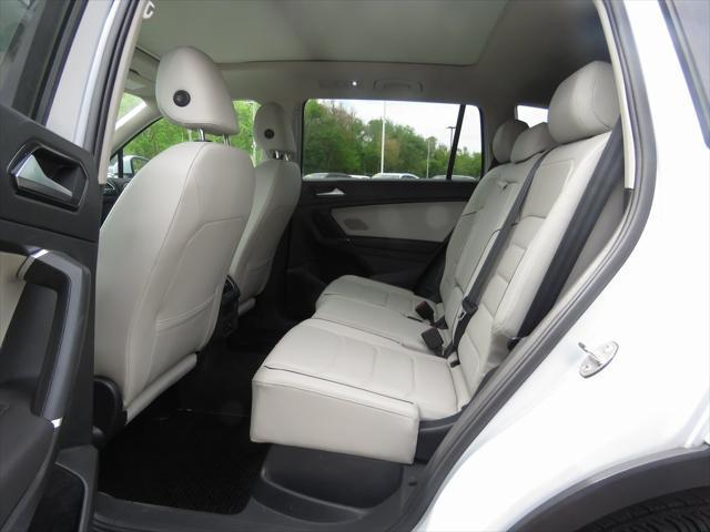 used 2018 Volkswagen Tiguan car, priced at $18,247