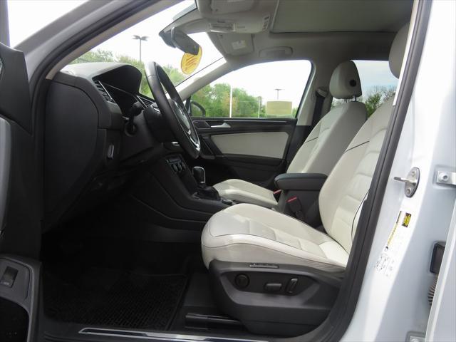 used 2018 Volkswagen Tiguan car, priced at $18,247