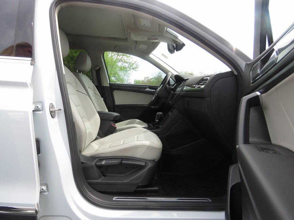 used 2018 Volkswagen Tiguan car, priced at $17,818