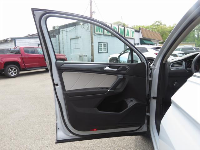 used 2018 Volkswagen Tiguan car, priced at $18,247