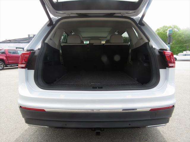 used 2018 Volkswagen Tiguan car, priced at $18,247