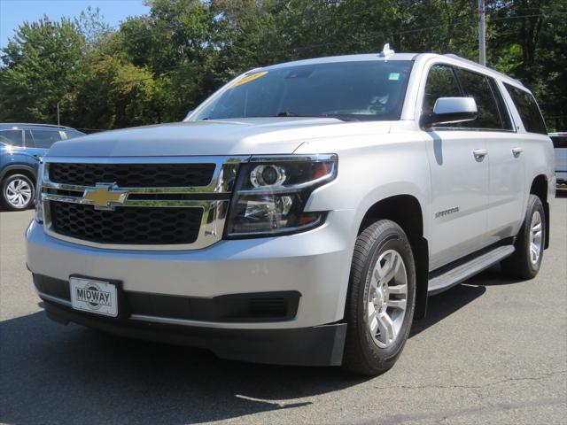 used 2019 Chevrolet Suburban car, priced at $31,919